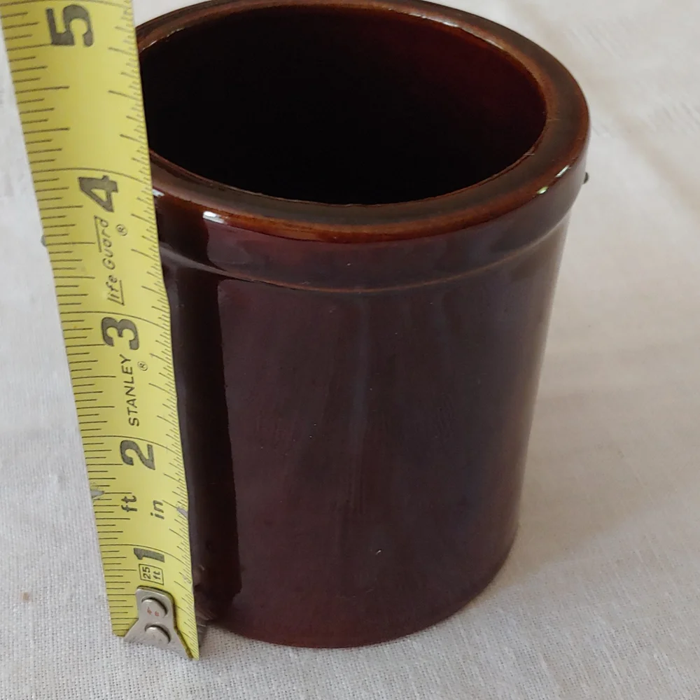 Vintage Stoneware Country Crock